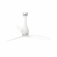 ETERFAN M Ventilatore bianco opaco/trasparente DC