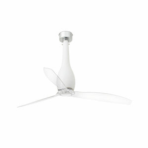 ETERFAN M Ventilatore bianco opaco/trasparente DC