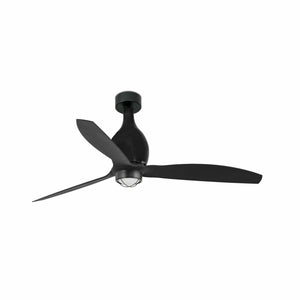 MINI ETERFAN M LED Ventilatore da soffito nero opaco DC