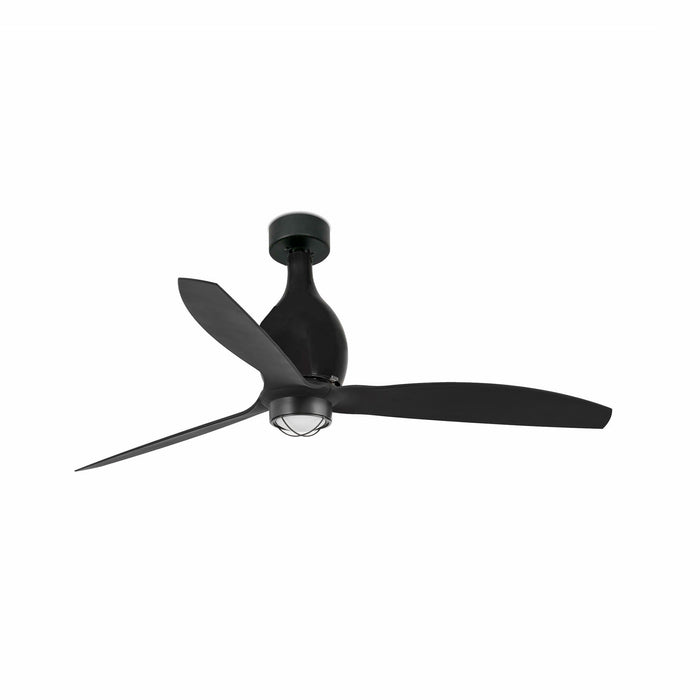 MINI ETERFAN M LED Ventilatore da soffito nero opaco DC