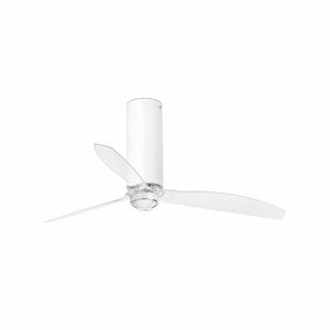 TUBE FAN M LED Ventilatore bianco brillante/trasparente DC