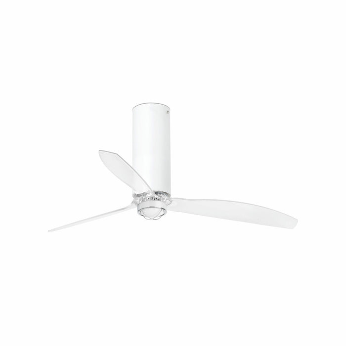 TUBE FAN M LED Ventilatore bianco opaco/trasparente DC