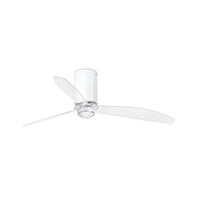MINI TUBE FAN M LED Ventilatore bianco brillante/trasparente DC