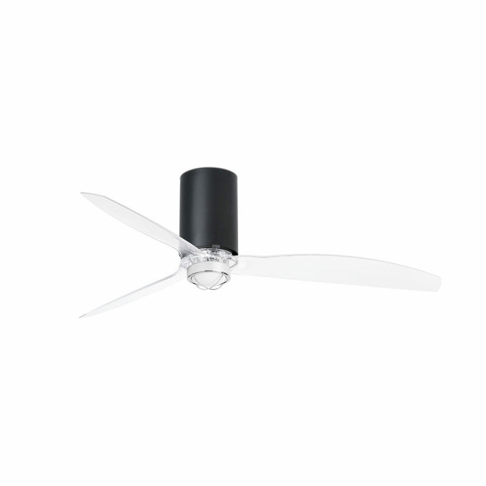 MINI TUBE FAN M LED Ventilatore nero opaco/trasparente DC