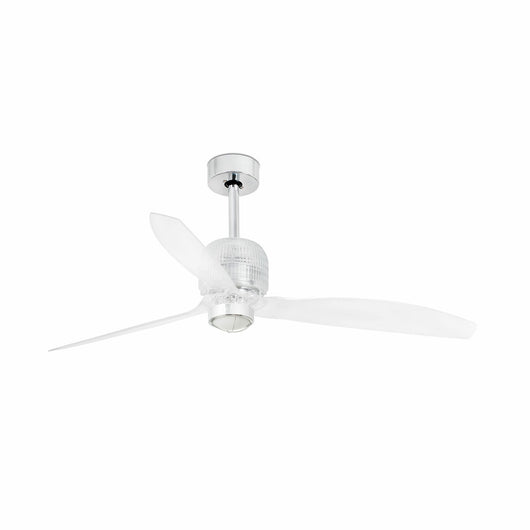 DECO FAN M LED Ventilatore cromo DC