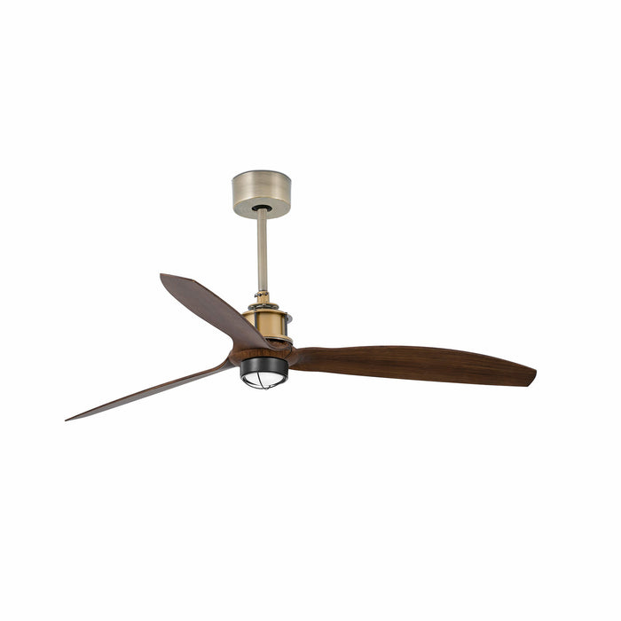 JUST FAN M LED Ventilatore oro vecchio/legno DC