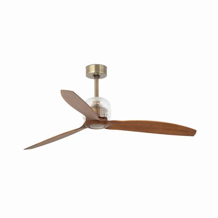 DECO FAN M Ventilatore oro/legno DC