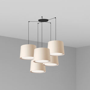 CONGA 5L Lampada sospensione beige