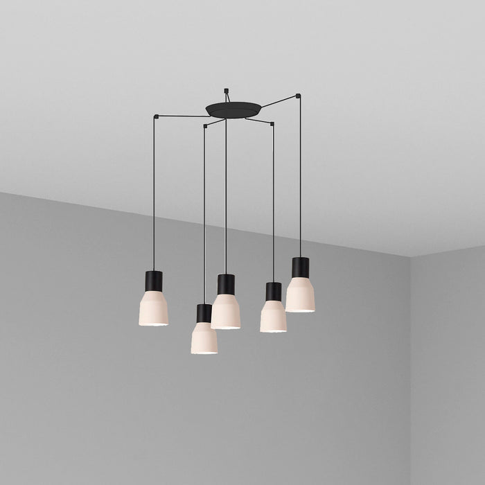 KOMBO 120 5L Lampada sospensione beige