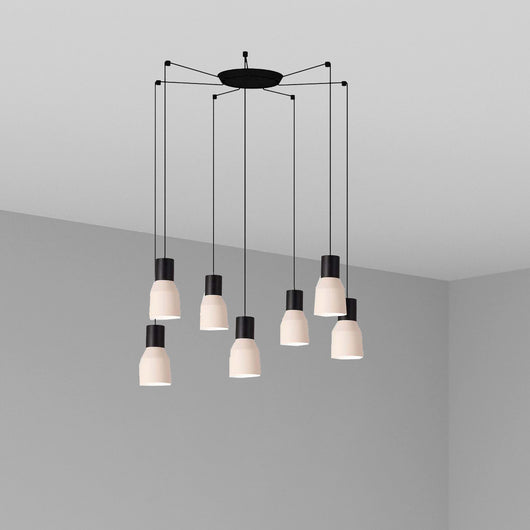 KOMBO 120 7L Lampada sospensione beige