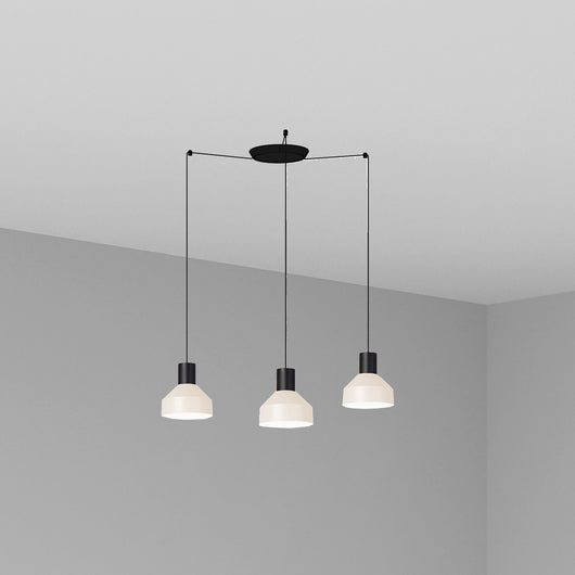 KOMBO 200 3L Lampada sospensione beige