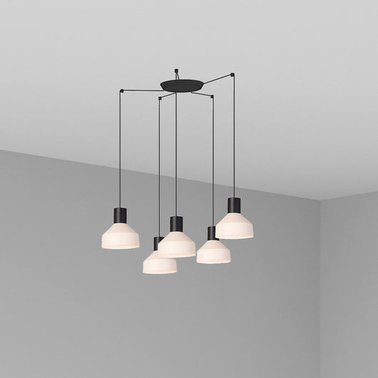 KOMBO 200 5L Lampada sospensione beige