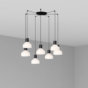 KOMBO 200 7L Lampada sospensione beige