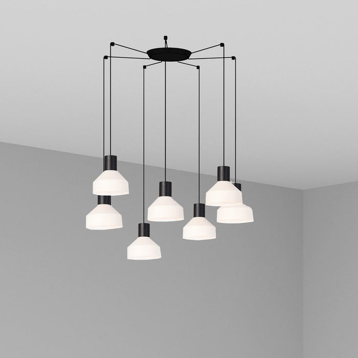 KOMBO 200 7L Lampada sospensione beige