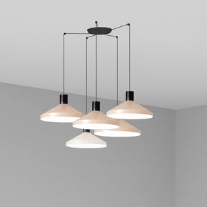 KOMBO 400 5L Lampada sospensione beige