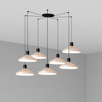 KOMBO 400 7L Lampada sospensione beige