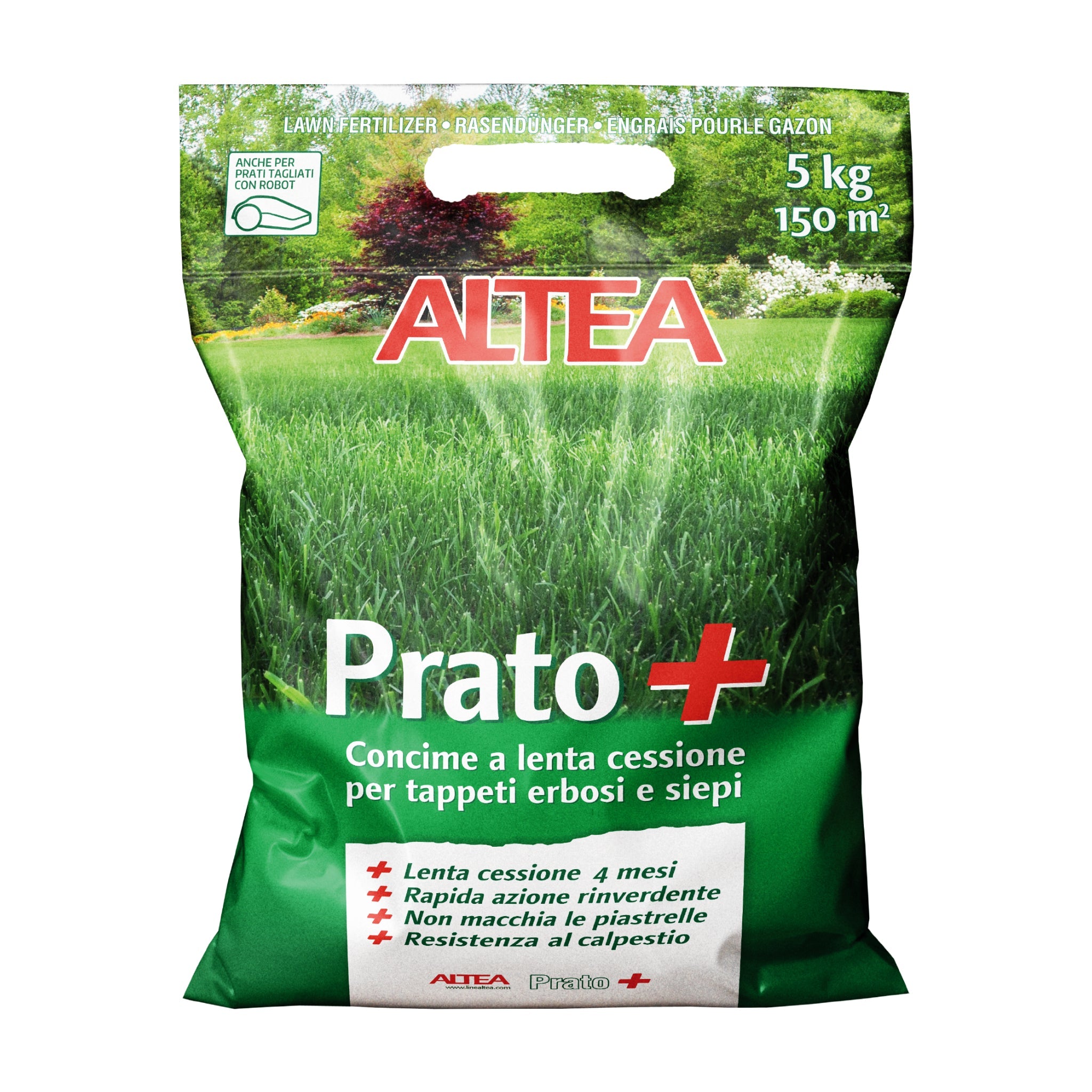 Altea concime per prato Prato + sacco da 5 kg
