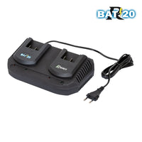 CARICABATTERIA CARICATORE RAPIDO ALIMENTATORE BATTERIA 2Ah 4Ah RIBIMEX