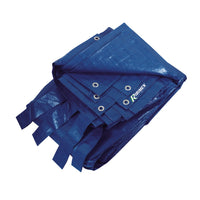 Telo telone occhiellato esterno impermeabile piscina 5x8mt ribimex