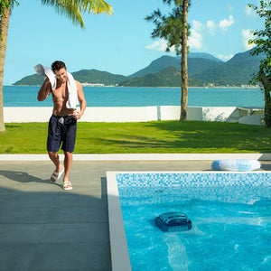 Robot piscina a batteria Beatbot AquaSense