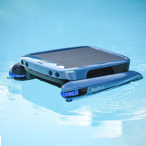 Pulitore di superficie ad energia solare per piscina Beatbot iSkim Ultra