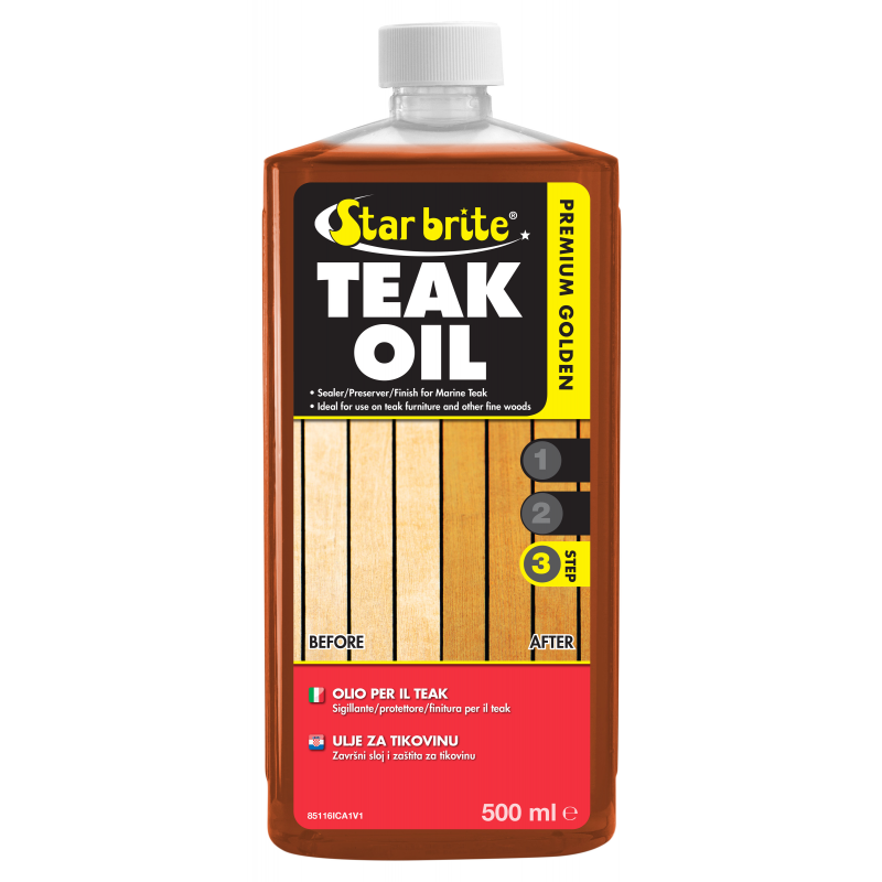 PREMIUM TEAK OIL 3,8LT