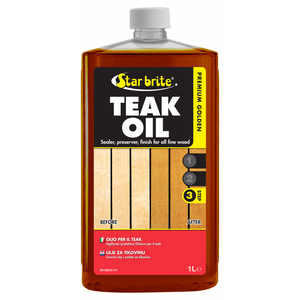 PREMIUM TEAK OIL 3,8LT