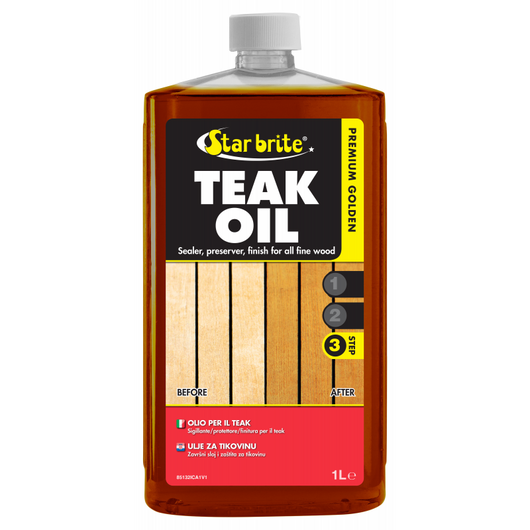 PREMIUM TEAK OIL 3,8LT