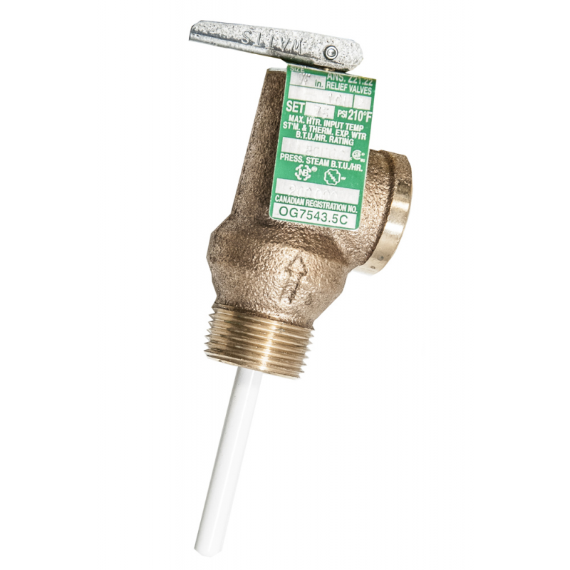 PRES. RELIEF VALVE 75PSI