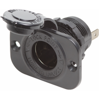 PRESA ACCENDISIGARI 12V. NERA