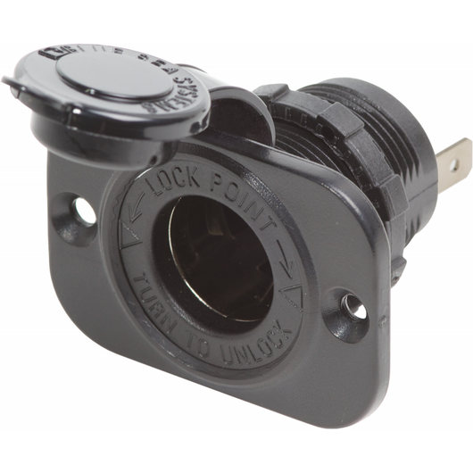 PRESA ACCENDISIGARI 12V. NERA