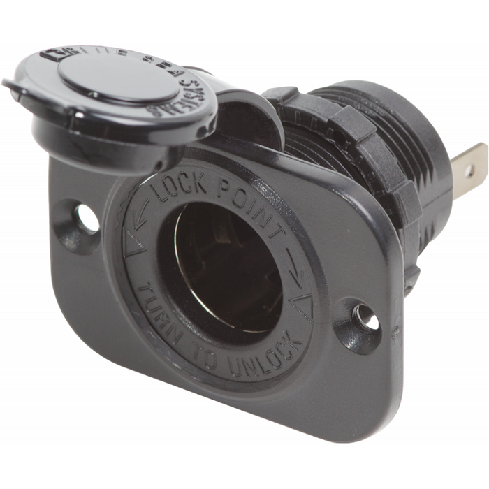 PRESA ACCENDISIGARI 12V. NERA