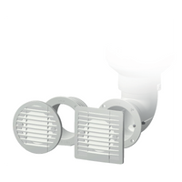 PRESA ARIA QUADRATA PER EZ AIR