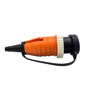 PRESA BANCHINA ELCTRA 220V GIALLA 16A TREM