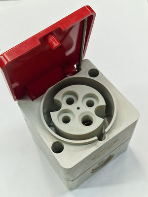 PRESA CEE INDUSTRIALI DA PARETE IP44 3P+T 400V ROS