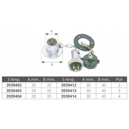 PRESA - SPINA STAGNA 2P 3 A.