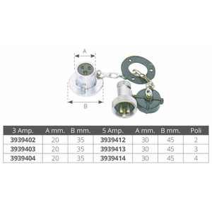PRESA - SPINA STAGNA 3P 3 A.