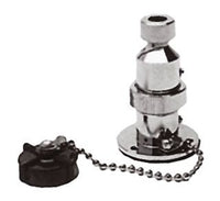 PRESA STAGNA OTTONE CROMATO