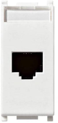 PRESA TELEFONICA RETE RJ45 8/8 PLANA 14339.11
