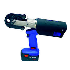 PRESSATRICE A BATTERIA -FUMASI