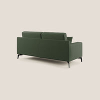 Divano 2 Posti 166x95x91 cm in Tessuto Verde