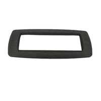 Master modo placca satinato grigio compatibili con supporti master modo *** numero posti 7 posti, confezione 1