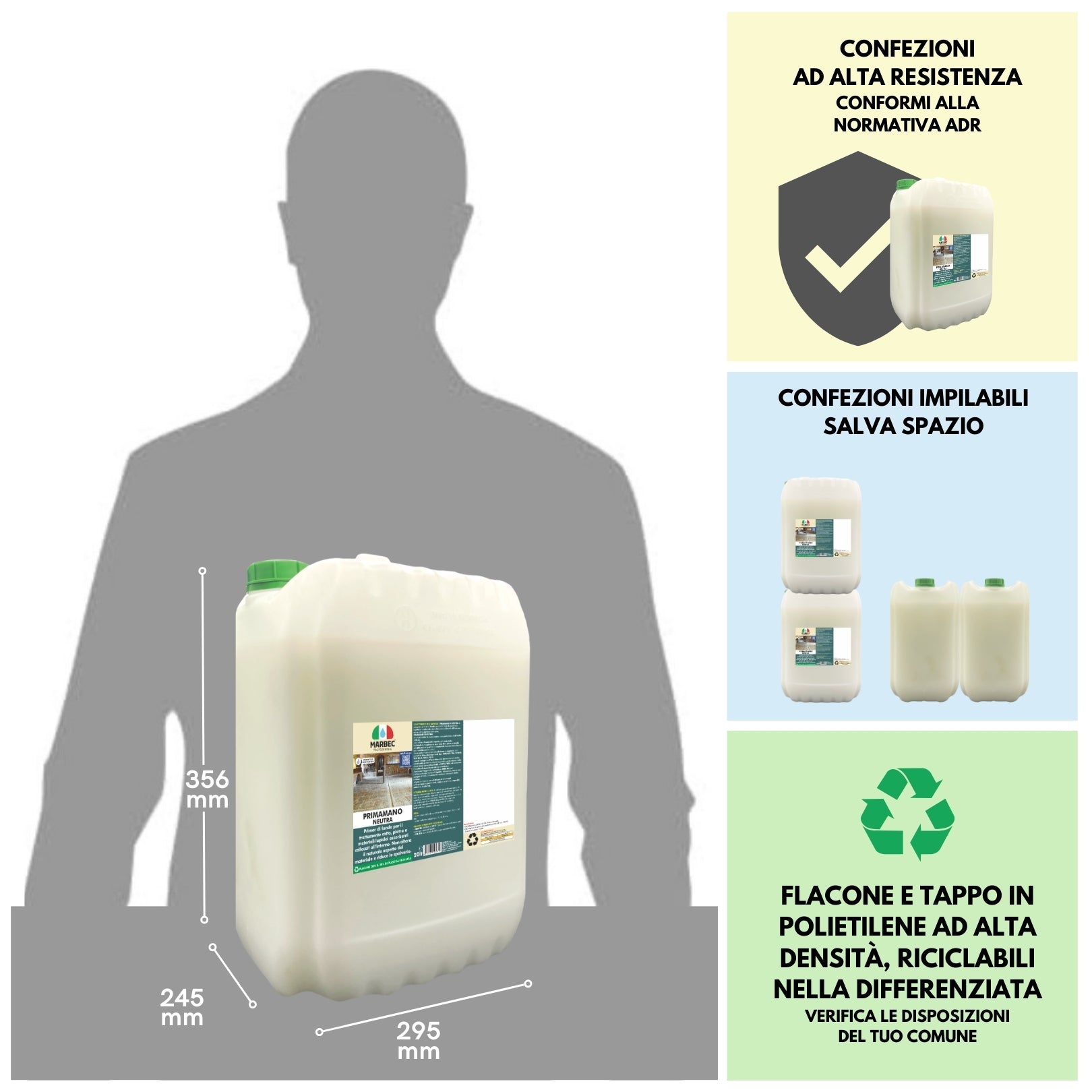 Primer PRIMAMANO NEUTRA   20LT