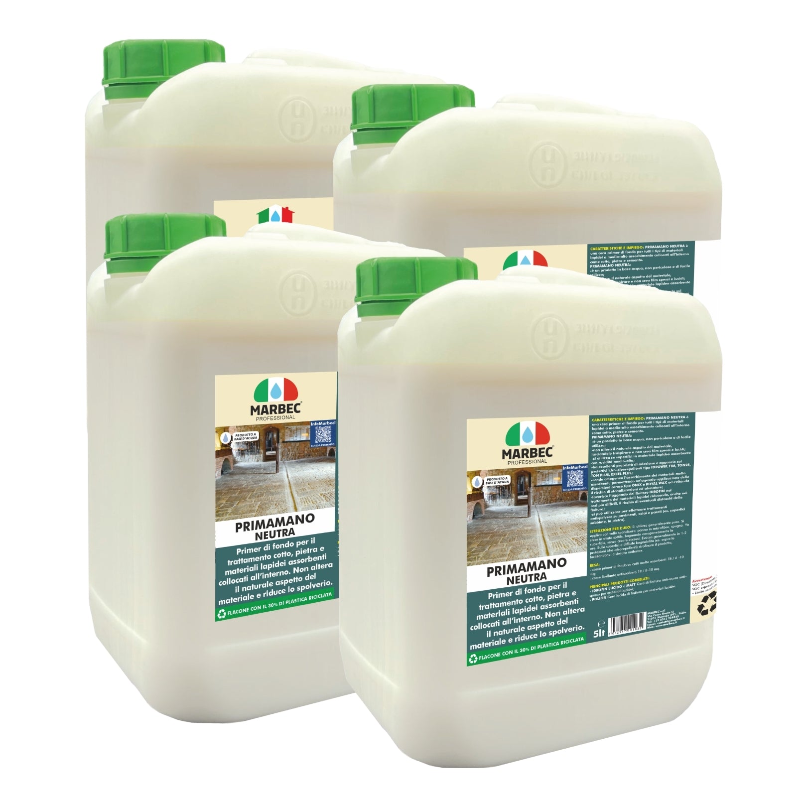 Primer PRIMAMANO NEUTRA   5LTx4Pz