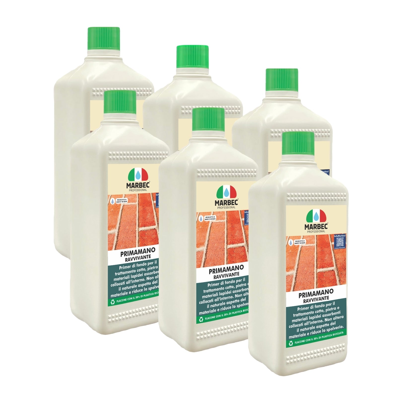 Primer PRIMAMANO RAVVIVANTE   1LTx6Pz