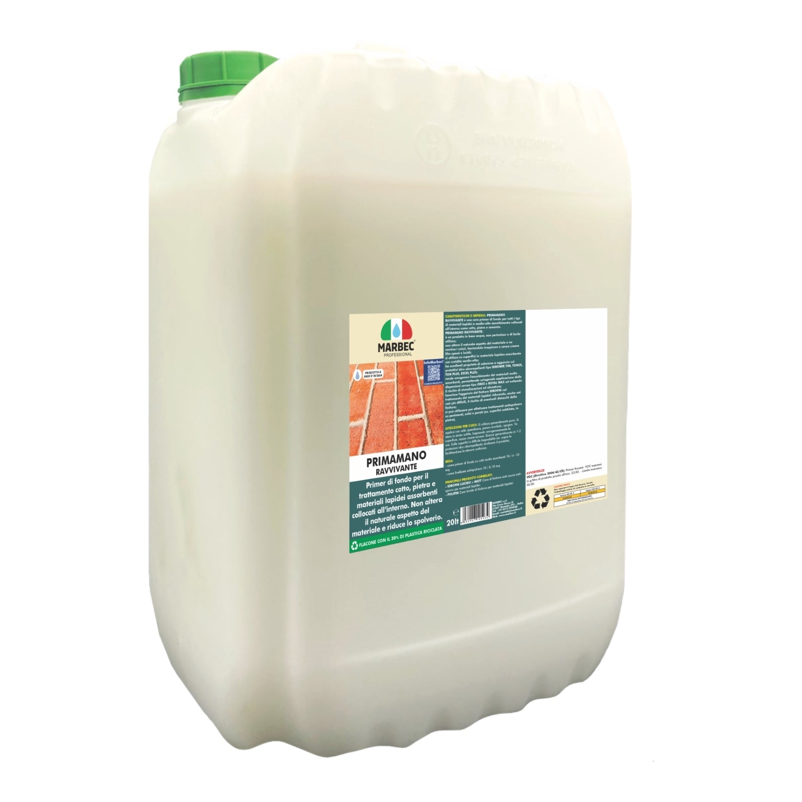 Primer PRIMAMANO RAVVIVANTE   20LT