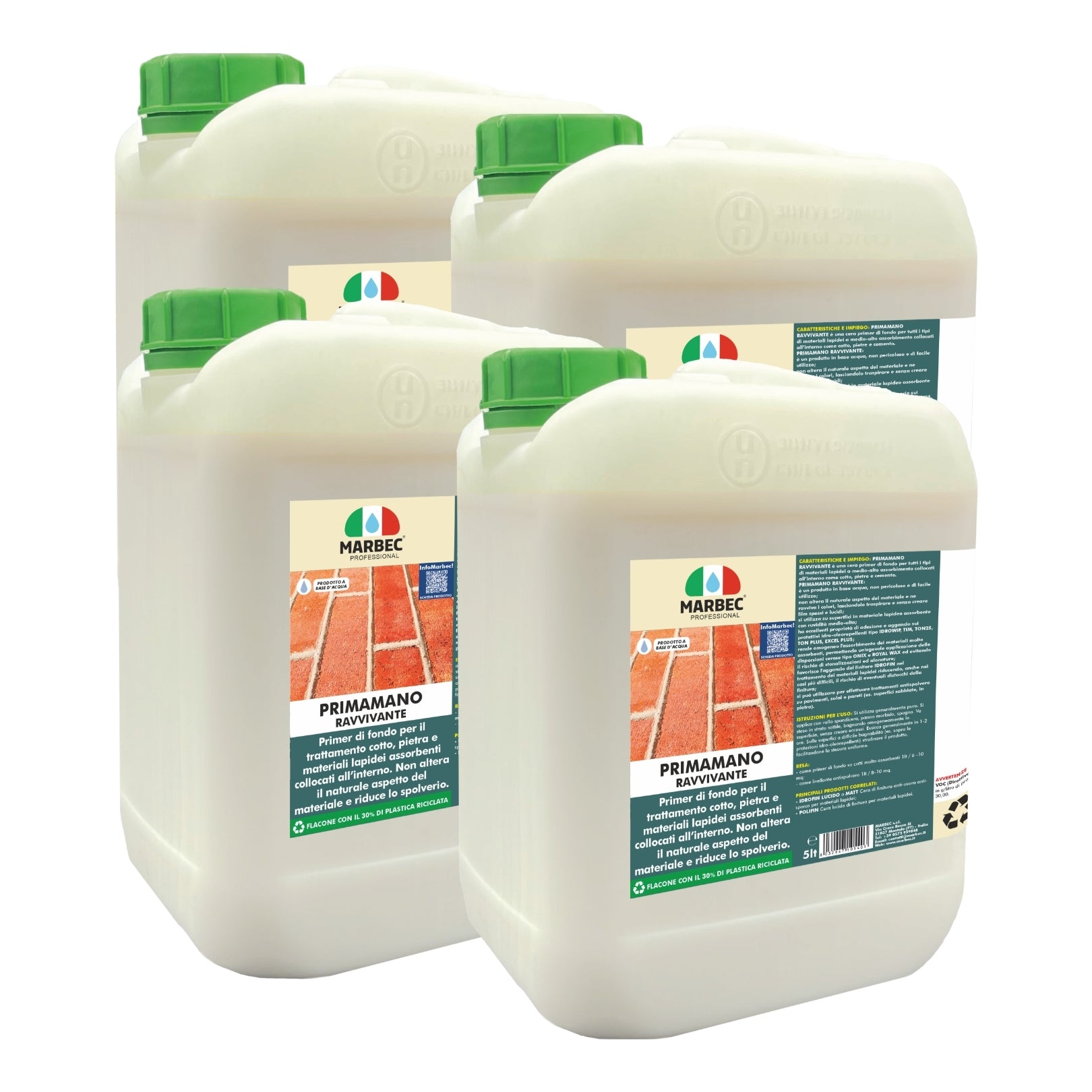 Primer PRIMAMANO RAVVIVANTE   5LTx4Pz