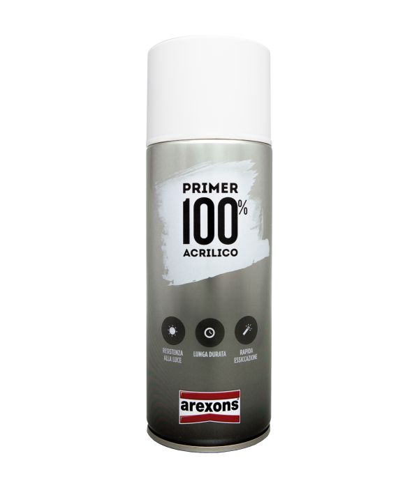 PRIMER ACRILICO FONDO ANTIRUGGINE GRIGIO 3653