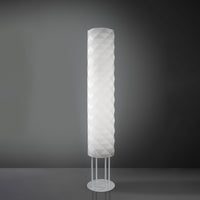 Piantana Moderna Prisma Polilux ® Bianco E Metallo 3 Luci E27