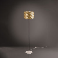 Piantana Moderna Prisma Polilux ® New Gold E Metallo 1 Luce E27